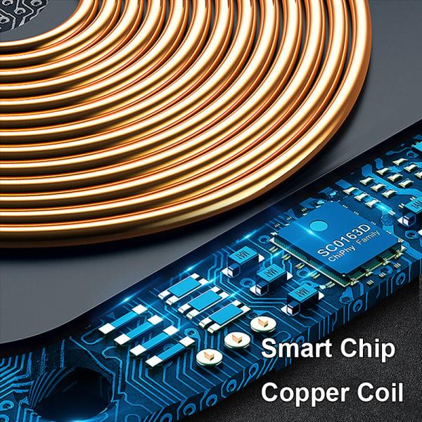 Auto Clamping Wireless Car Charger Dashboard Windshield Holder