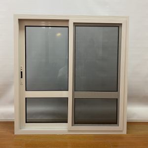 China Aluminum Sliding Window - Quiet Smooth Glide, Ideal For Bedrooms on sale