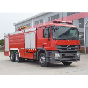 China 265kw 6x4 Drive Commercial Foam Fire Trucks on sale
