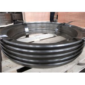DIN Standard Seamless Rolled Forging Ring with Wooden Pallets