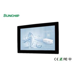 LCD Touch Screen Digital Signage Rockchip RK3288 Android 7.0 Quad Core Cortex
