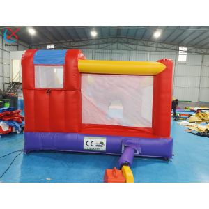 Commercial Inflatable Bug Bouncy House With Slide Inflatable Inflatable Castle