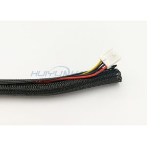 Cable Jacket Self Wrapping Split Braided Sleeving Environment Friendly