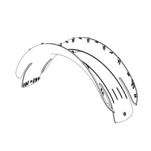 POA Rear Pad (1*1)/ Cold runner /Three-plates mold No.22729