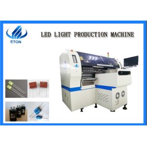 China Automatic Pick And Place Machine Led Bulb High Precision 5KW Power 380AC 50HZ on sale