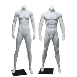 Wholesale Full Body Articulate White Muscle Male Mannequin