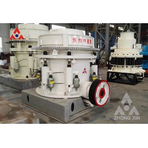Industrial Cone Crushing Machine Multi Cylinder Hydraulic Rock Cone Crusher