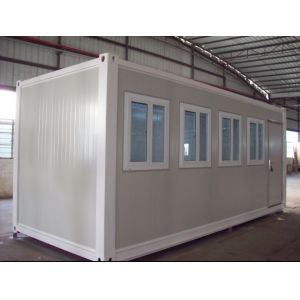 Office Expandable Container House Prefabricated Container House Sandwich Panel