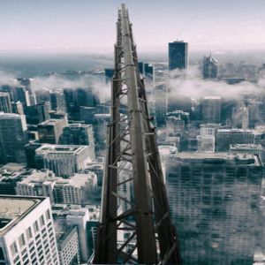 Tripod 6063 Alu Winch Up 30M Telescopic Antenna Towers