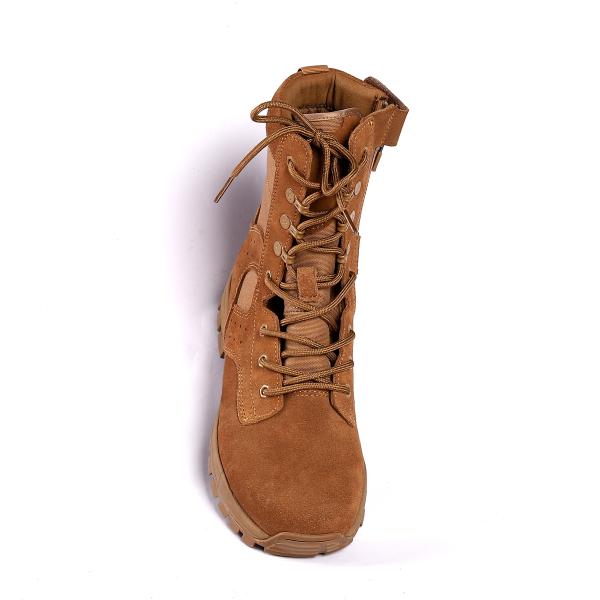 Shengjie Outdoor Occasion Army Boots With High Comfort Level And Lace-up Closure Design Army Boots