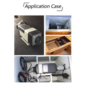 JP Air 5KW Parking Heater 12V/24V Diesel Quick Reliable Warmth for Cars in