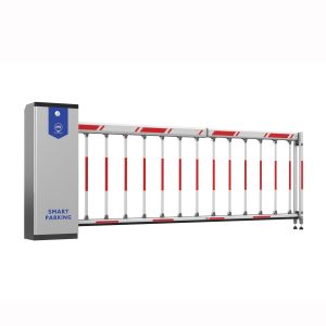 China Adjustable Direction Automatic Boom Barrier Gate DC 24V Car Parking Management on sale