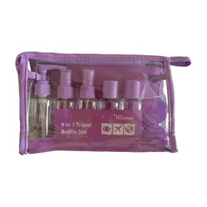 Support Customization 60ml Personal Care Travel Bottle Set Manufacture