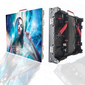 ROHS Large Stage Background Wall P3.91mm Indoor Led Screen Video Wall