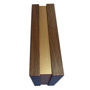 Wholeasale Customized High Quality Imitation Wood Pattern Gift Packaging Box