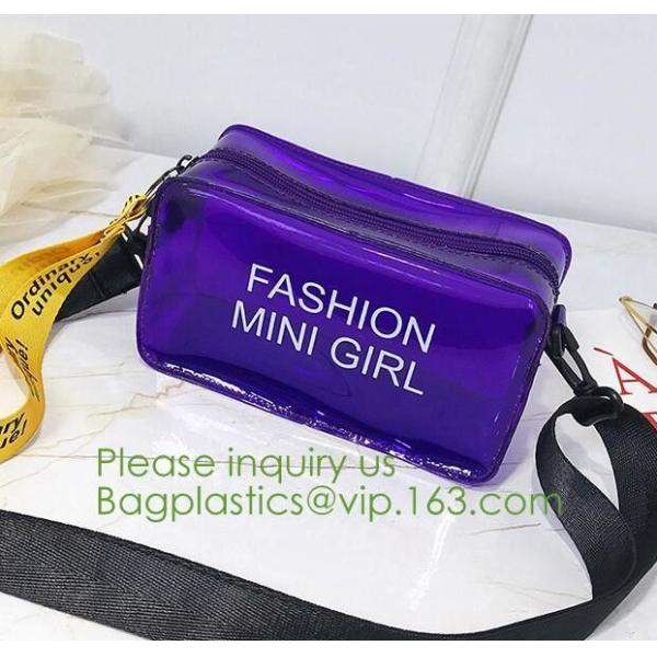 Handbags Shoulder Tote Holographic PVC Beach Bag,Jelly Bag Women Fashion Handbags Lady Shoulder Bags,Women Sling Bag Sum