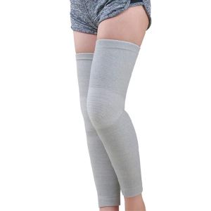 Genuine Leg Girls Women Socks Snow Patch Down Warmer Knee