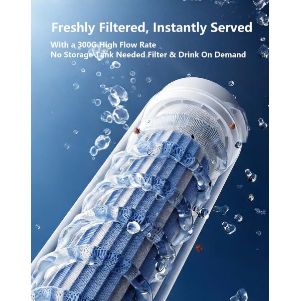 All In One Desktop RO Water Purifier With 100°C Boiling UV Sterilization