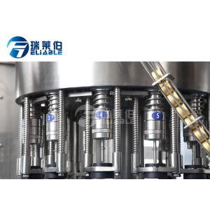 Small Capacity Glass Bottle Filling Machine Complete Wine Whisky Bottling