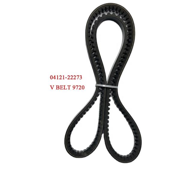 V Belt For Komatsu D70LE 04121-22273 9720 Spare Parts Online Support After Service