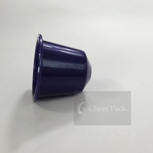 Quality PP 8g Capacity Instant Coffee Capsules 36.65mm Dia Color Customized for sale
