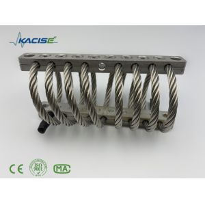 Anti-corrosion adaptable to harsh environment 304 stainless steel 8-ring steel