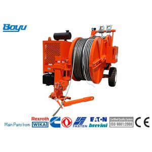 2x40kN Overhead Line Stringing Equipment Hydraulic Tensioner Water Cooling