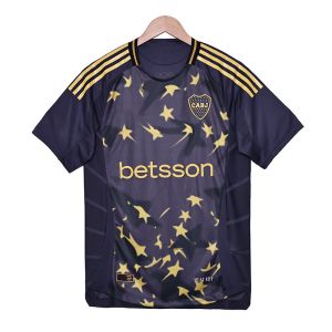 Boca 2025-2026 second away player version jersey group customization