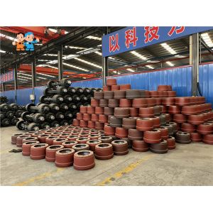 13t Fuwa Model Trailer Axles Brake Drum 3601R1 3602S1 3602S2