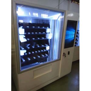Electronics Self Service Mini Mart Vending Machine Food Beverage Vending Kiosk
