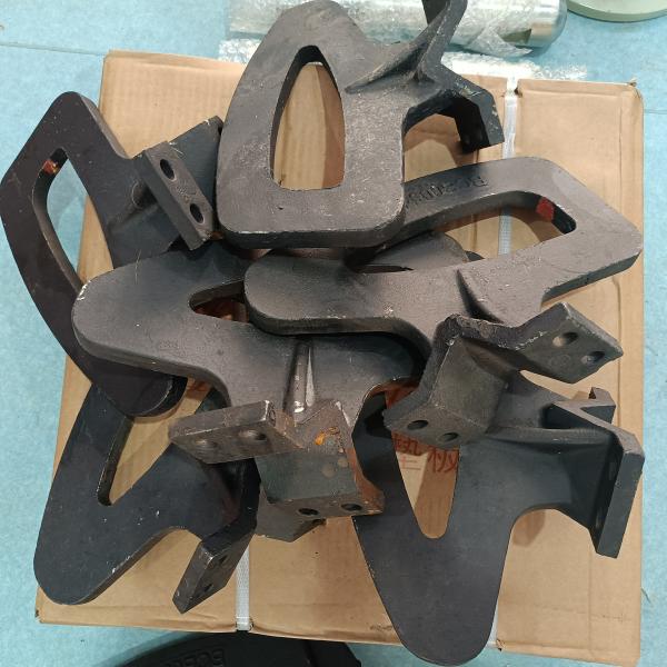 Large Small Displacement Stirring Blade Spare Parts for Drag Pumps Sany Zoomlion Concrete Pump Trucks