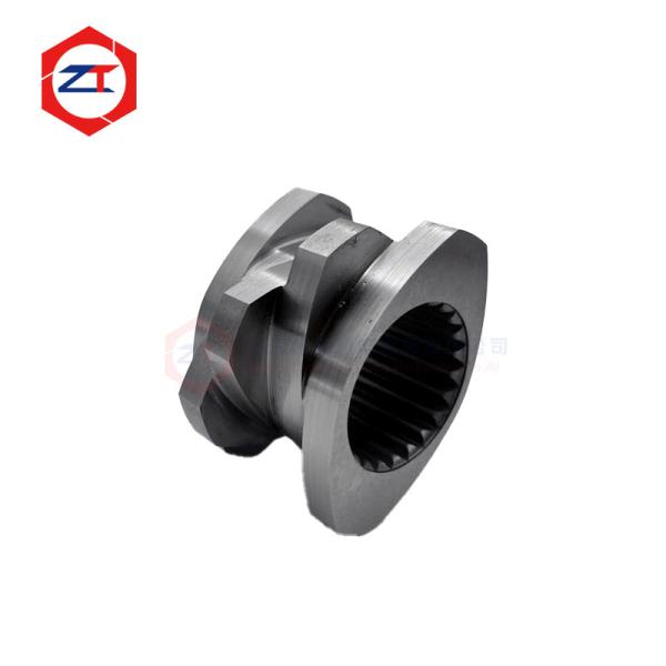 Buy Precision Cnc Machined Extruder Machine Components Polished Parts With Custom Tolerance Screw Element at wholesale prices