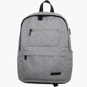 USB Polyester Leisure Backpack For School Boys Girls