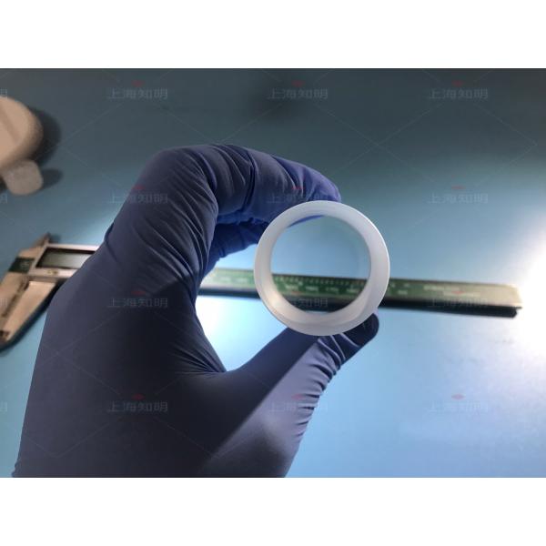Synthetic Sapphire Components Sapphire Optical Cylindrical Mirror Lens High