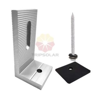 Natural Silver Double Threaded Hanger Bolts for Secure and Durable Solar Panel