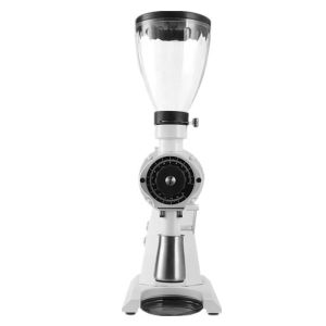 Electric Commercial Espresso Coffee Grinder Machine With Stainless Steel Burr