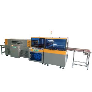 Buy cheap Fully Auto Vertical L Bar Sealer Heat Shrink Wrapping Machine from wholesalers