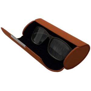 Leather Wrapped Luxury Novelty Handmade Glasses Case