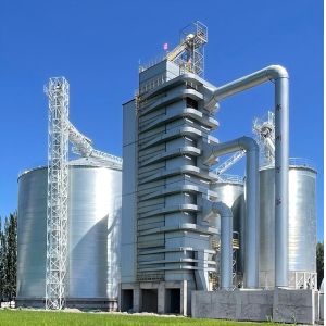 Quality Low-Breakage Durability Structure Dryer Cross-Section Range of 2.5×2.5m to 5.5×5.5m with Low-Breakage Drying Design for sale