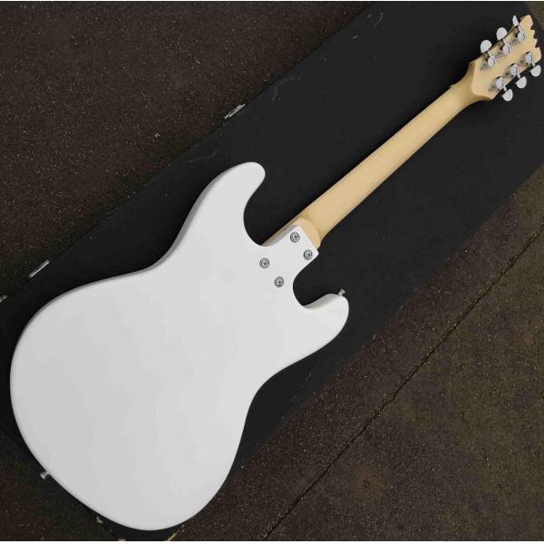 1966 Ventures Mosrite Zero Fret JRM Johnny Ramone Sunburst Electric Guitar Tremolo Tailpiece Dual Black P-90 Pickups