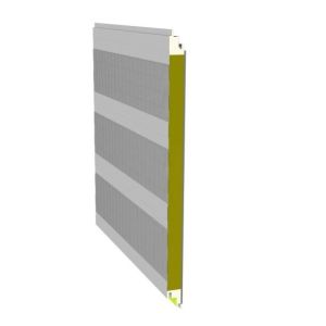 Prefab Insulated Acoustic Sandwich Panel For Sound Absorption