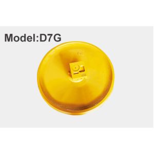 Quality D7G Front Idler Assy For Komatsu 7 Ton Excavators Wear Resisting for sale