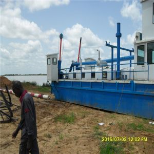 Water Flow 3000CBM/H Sand Dredger Vessel River 18 Inch