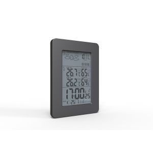 Weather Station Wifi Internet With Calendar Weekday Display Clock Alarm