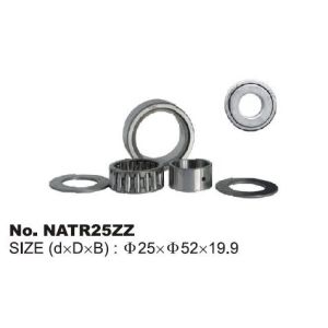 Quality Special Roller Bearings NATR25ZZ for Textile Machinery Long Life High Speed for sale