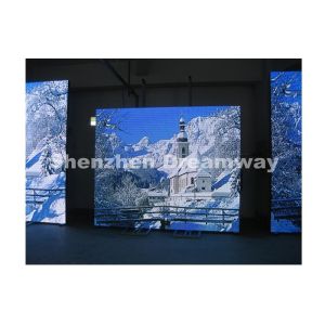 China 5 mm Pixel Pitch Indoor Full Color LED Display for Church with Video Processor on sale