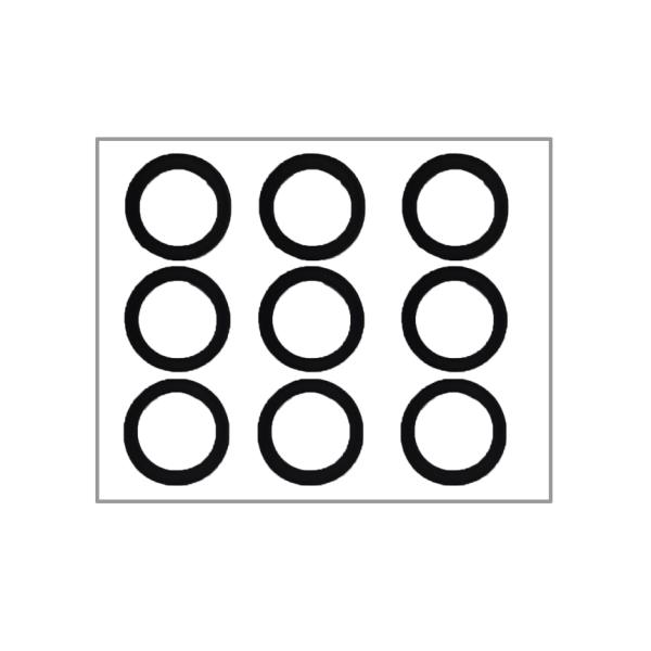 Sealed Lens Shading Die-Cutting Foam Is Applied To The Camera