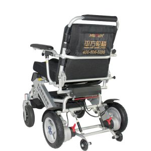 Aluminium Travel Folding 36km Disabled Electric Power Wheelchair