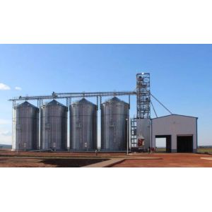 Q355B Q235B Steel Structure Platform Prefab Steel Warehouse Construction