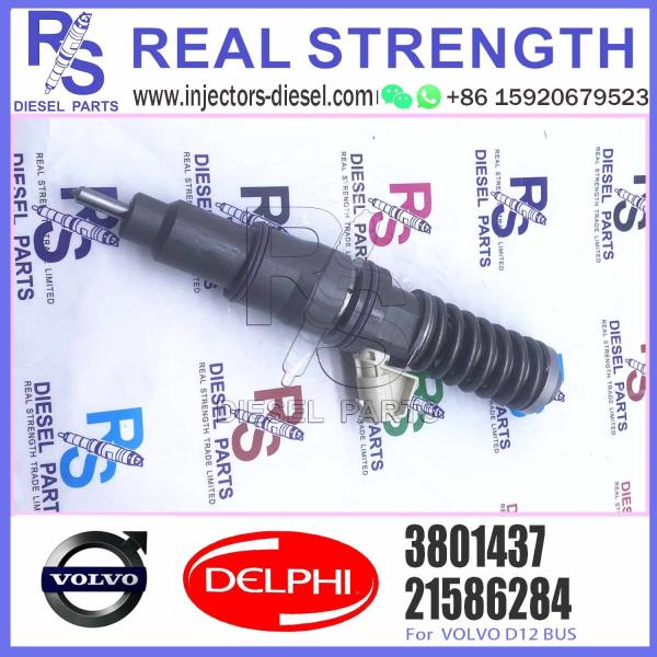 High Performance Common Rail Fuel Injector BEBE4C13001 3801437 for D12 BUS